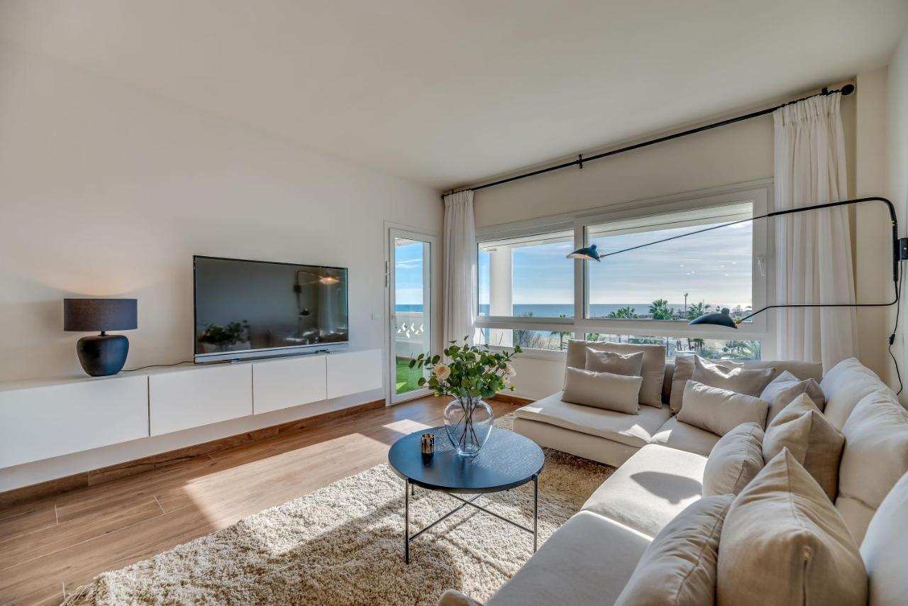 Vacation Marbella I Top 1 Puerto Banus Sea Front Rental, Renovated Bagian luar foto