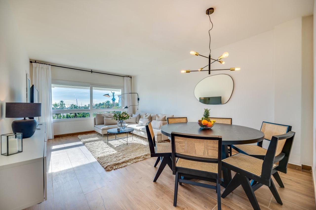 Vacation Marbella I Top 1 Puerto Banus Sea Front Rental, Renovated Bagian luar foto
