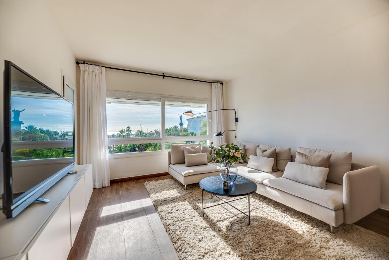 Vacation Marbella I Top 1 Puerto Banus Sea Front Rental, Renovated Bagian luar foto