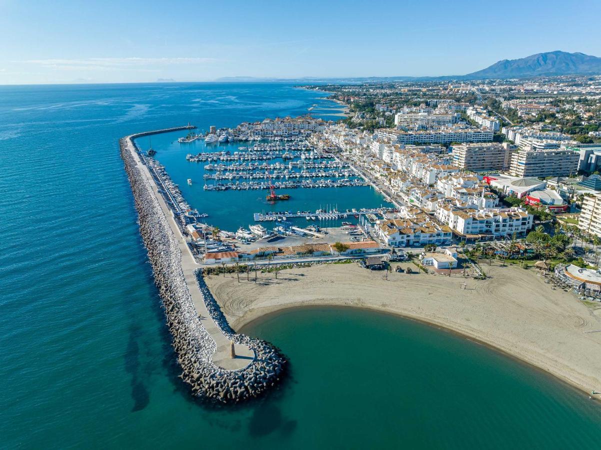 Vacation Marbella I Top 1 Puerto Banus Sea Front Rental, Renovated Bagian luar foto