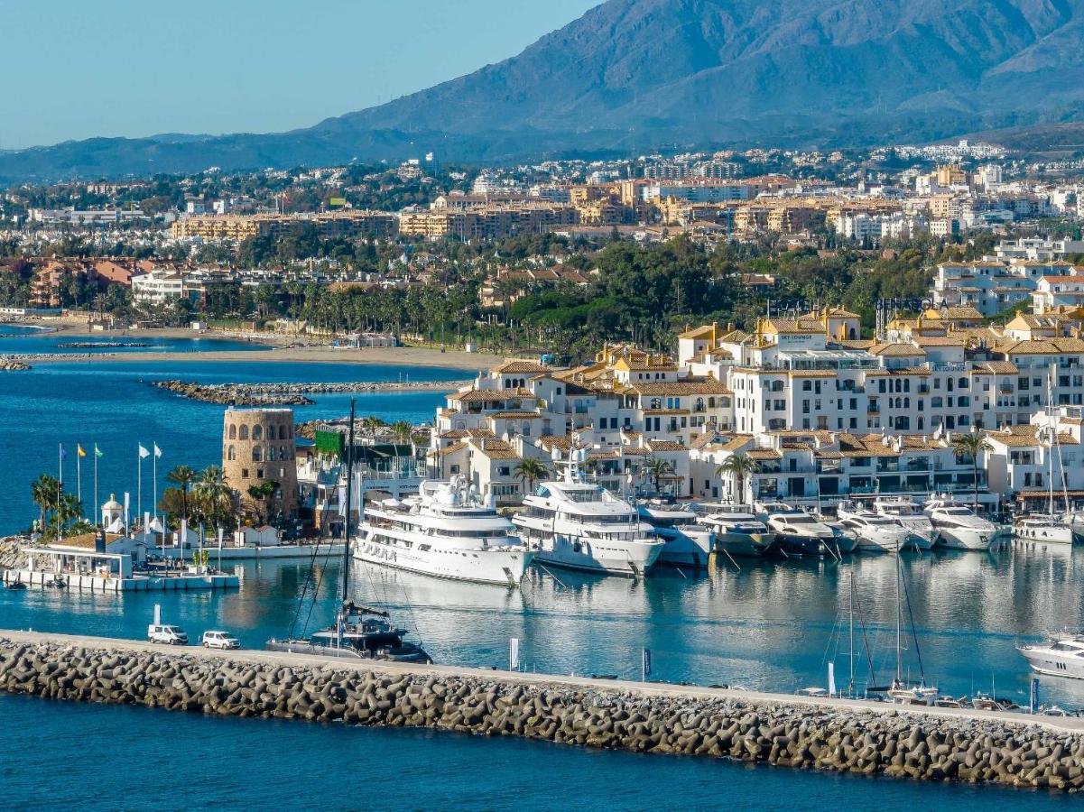 Vacation Marbella I Top 1 Puerto Banus Sea Front Rental, Renovated Bagian luar foto