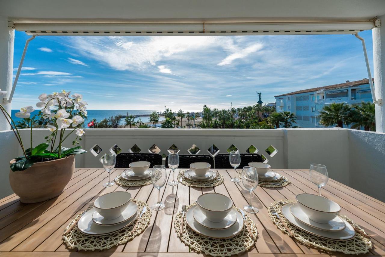 Vacation Marbella I Top 1 Puerto Banus Sea Front Rental, Renovated Bagian luar foto