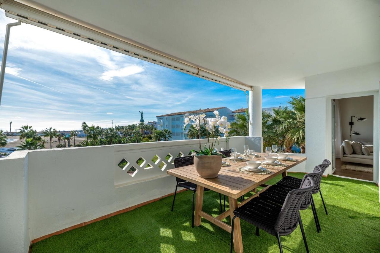 Vacation Marbella I Top 1 Puerto Banus Sea Front Rental, Renovated Bagian luar foto