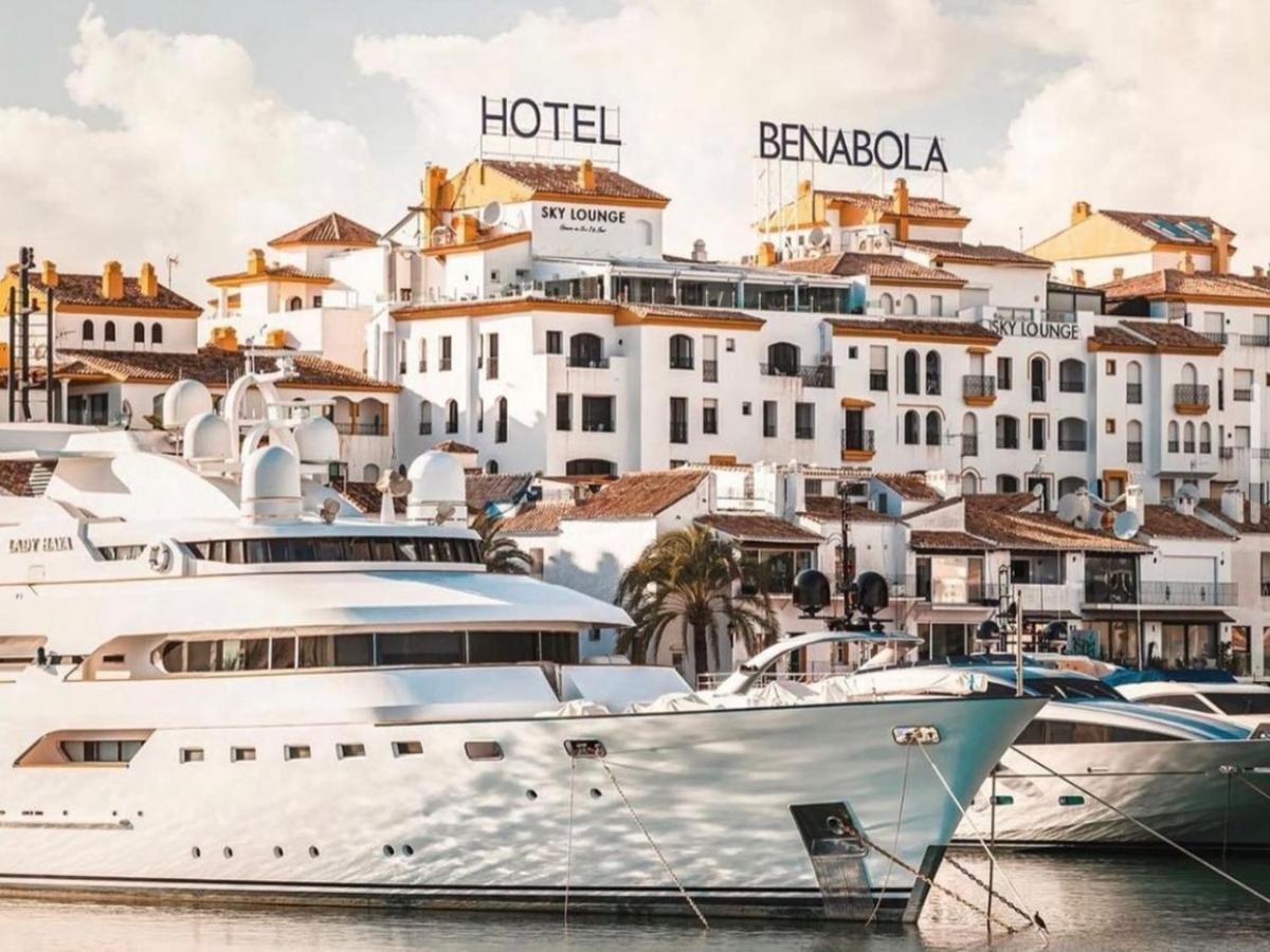 Vacation Marbella I Top 1 Puerto Banus Sea Front Rental, Renovated Bagian luar foto