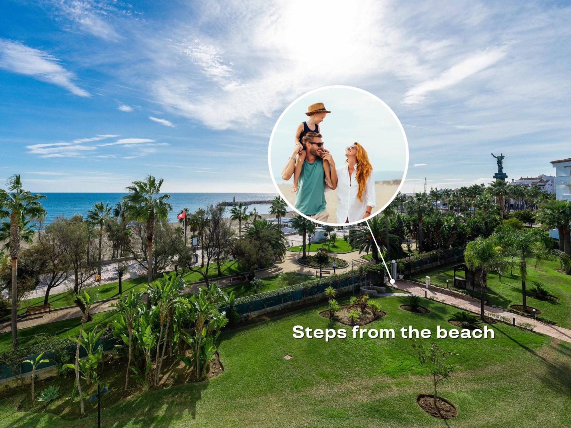 Vacation Marbella I Top 1 Puerto Banus Sea Front Rental, Renovated Bagian luar foto