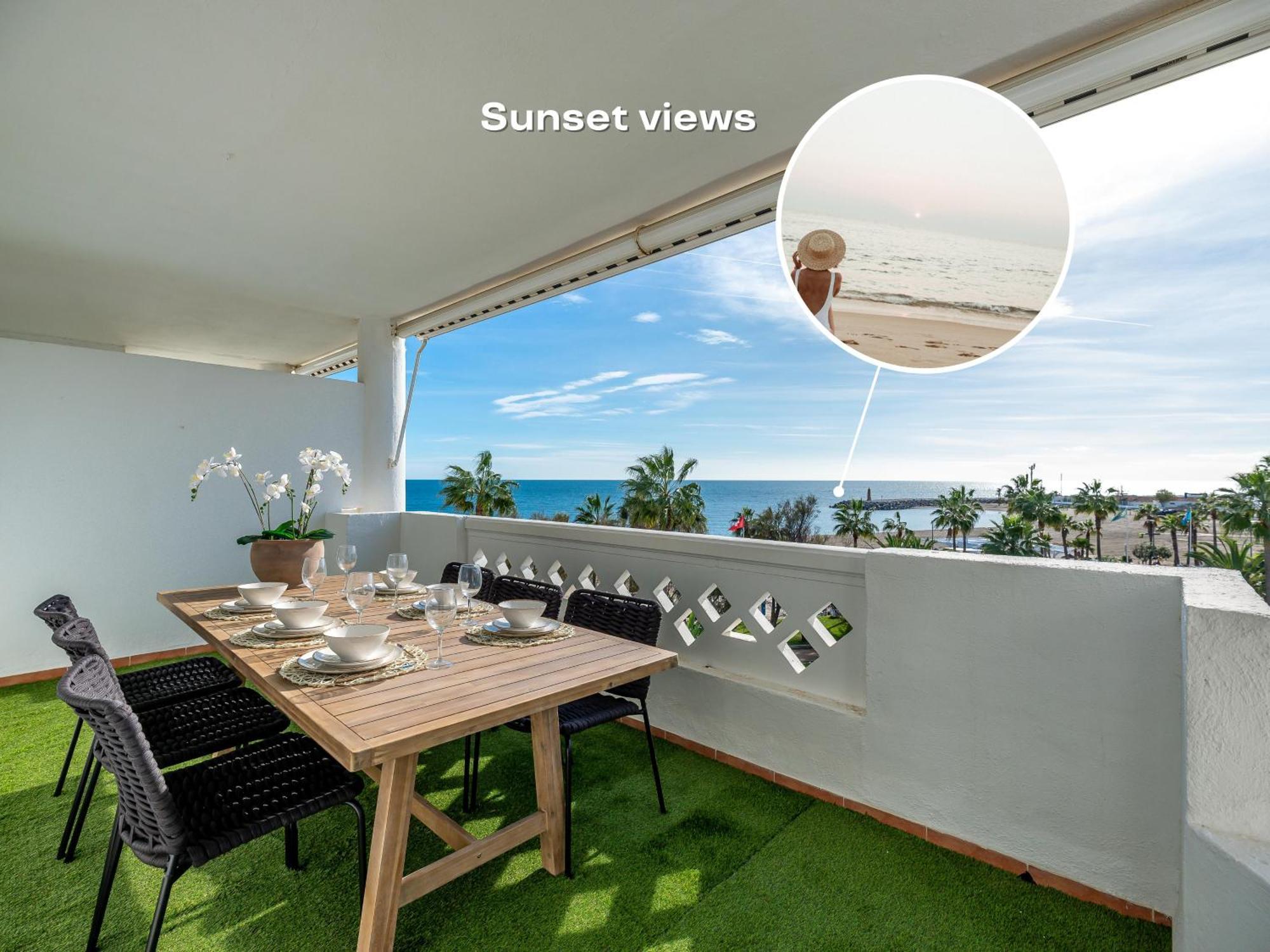 Vacation Marbella I Top 1 Puerto Banus Sea Front Rental, Renovated Bagian luar foto